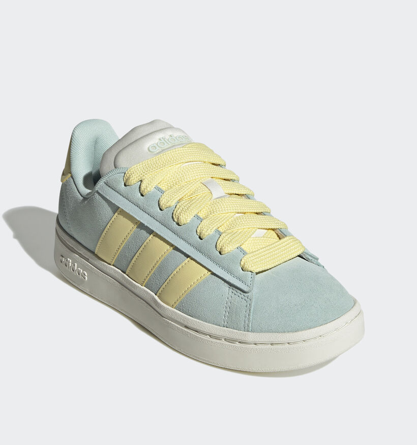 adidas Grand Court Alpha Baskets en Bleu pour femmes (343330)