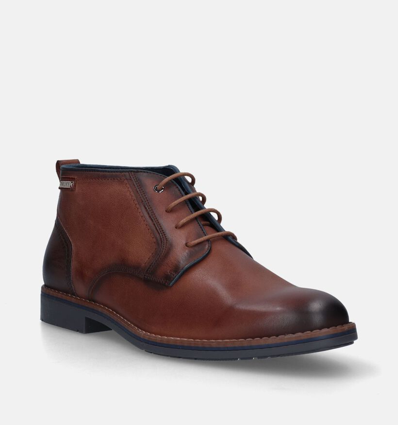 Pikolinis Leon Cognac Hoge schoenen voor heren (346306)