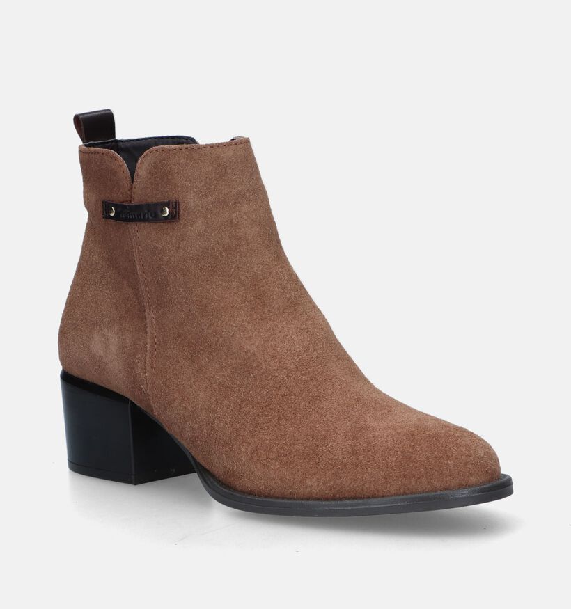 Tamaris Bottines à talons en Cognac pour femmes (346649)