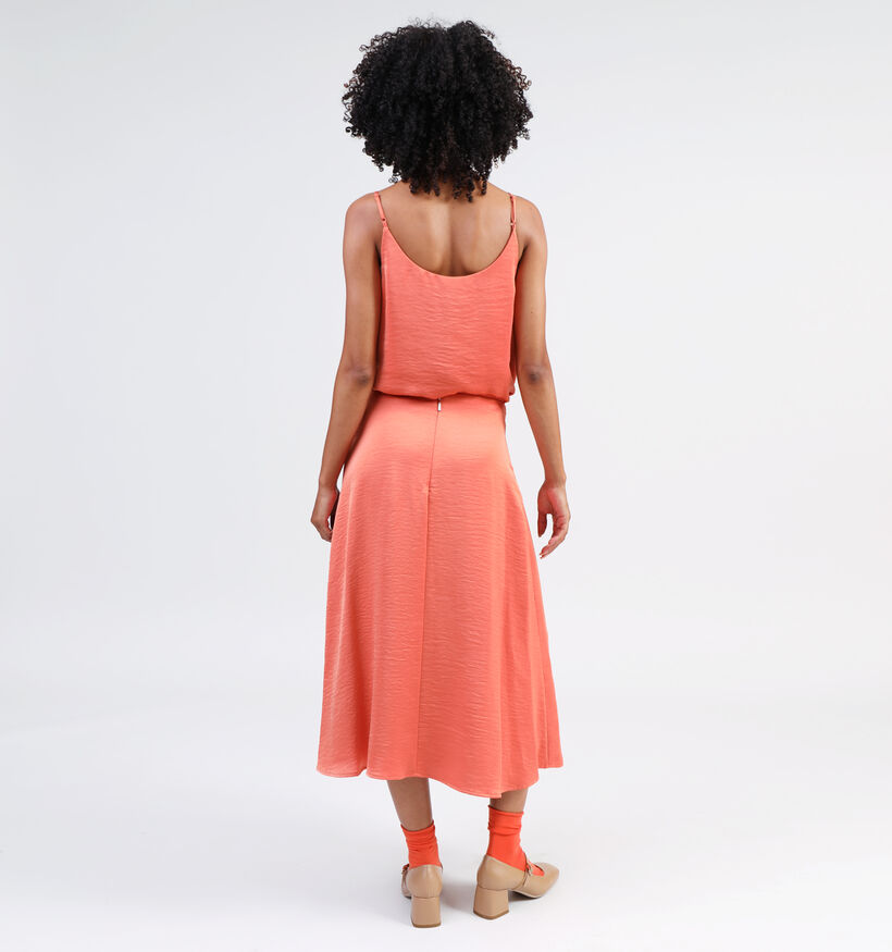 comma Oranje Rok voor dames (327384)