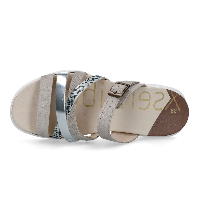 Xsensible Rinia Gouden Slippers voor steunzolen voor dames (324723) - geschikt voor steunzolen