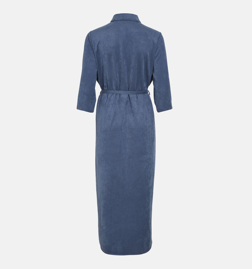 Vila Sudas Robe chemise en Bleu pour femmes (346120)