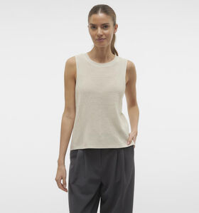 Vero Moda Newlex Beige Top voor dames (337287)