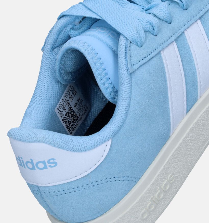 adidas Grand Court Base 00's Baskets en Bleu pour femmes (350511)