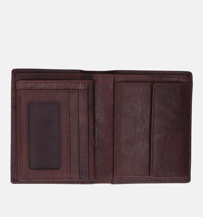 Maverick Portefeuille en Marron pour hommes (349909)