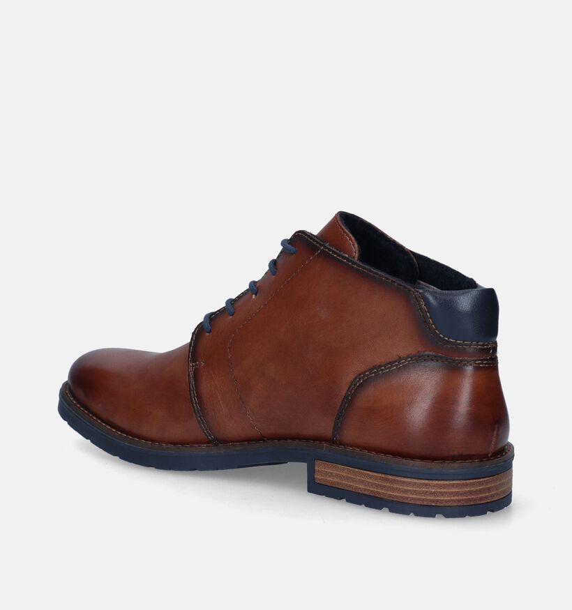 Rieker Cognac Hoge schoenen voor heren (344388)