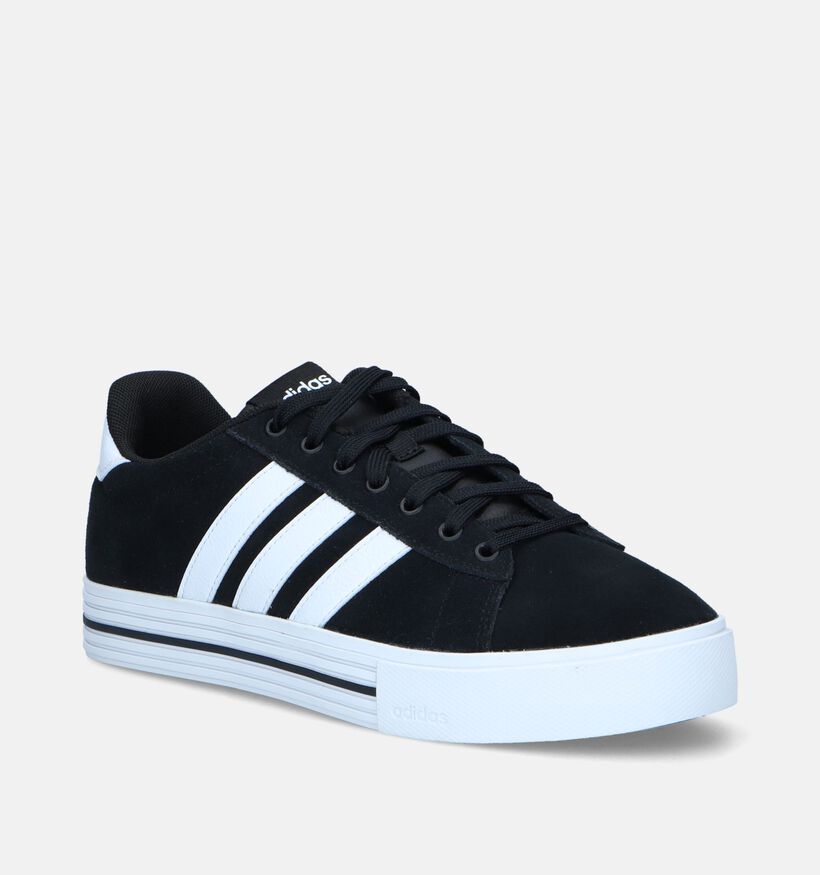 adidas Daily 4.0 Baskets en Noir pour hommes (343276)