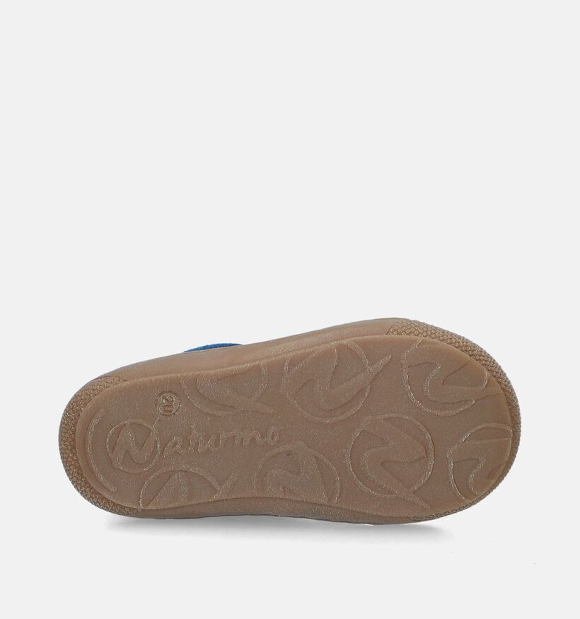 Naturino Cocoon Chaussures pour bébé en Bleu pour filles, garçons (347661) - pour semelles orthopédiques