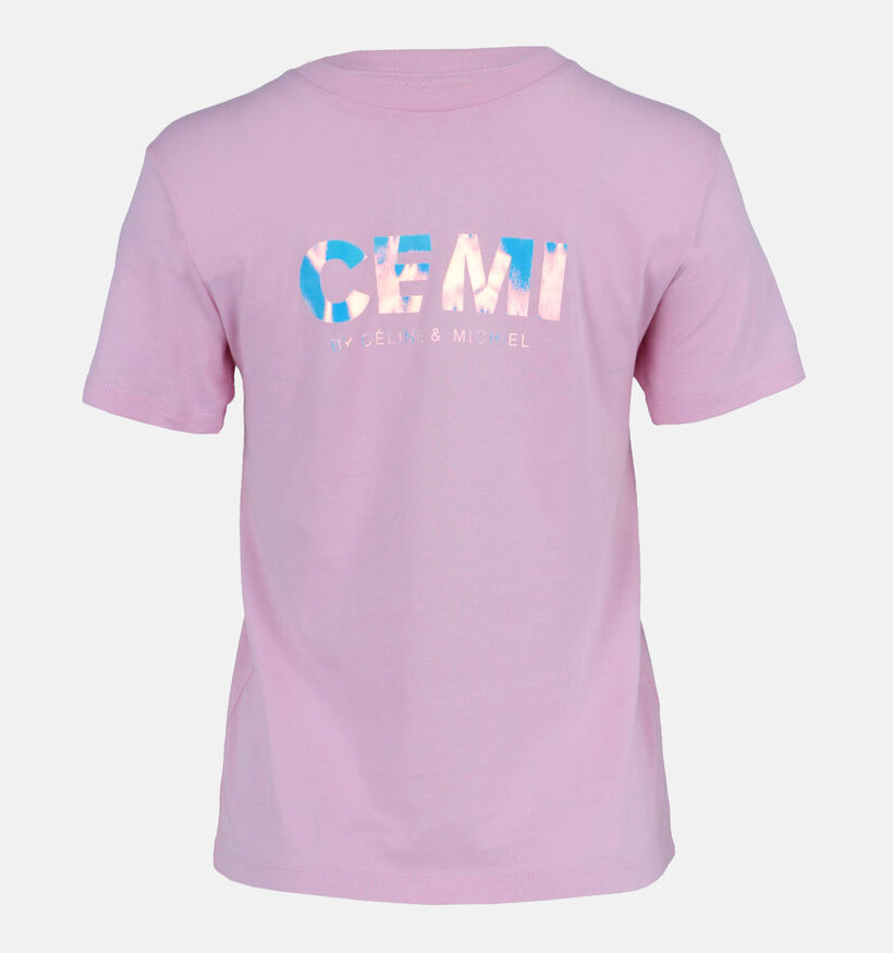 CEMI Mini Creator T-shirt en Rose pour filles, garçons (350992)