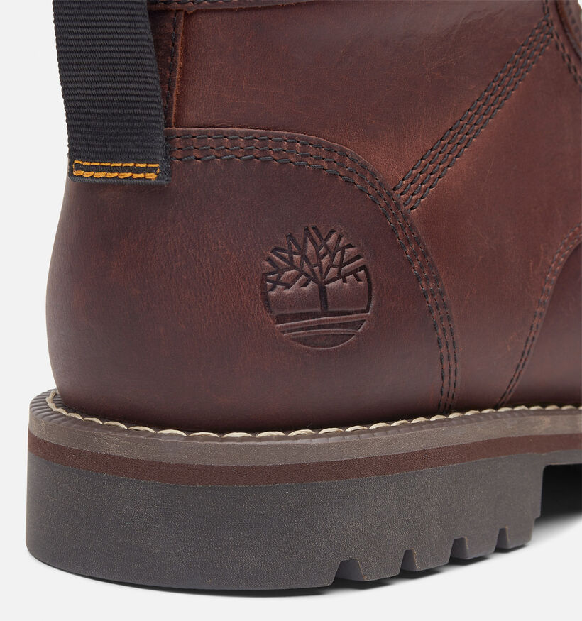 Timberland Larchmont II Chukka Bruine Bottines voor heren (344964) - geschikt voor steunzolen