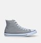 Converse Chuck Taylor AS Baskets en Gris pour hommes (341717)