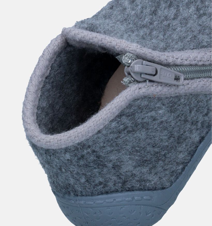 Milo & Mila Pantoufles pour bébé en Gris pour filles, garçons (348656)