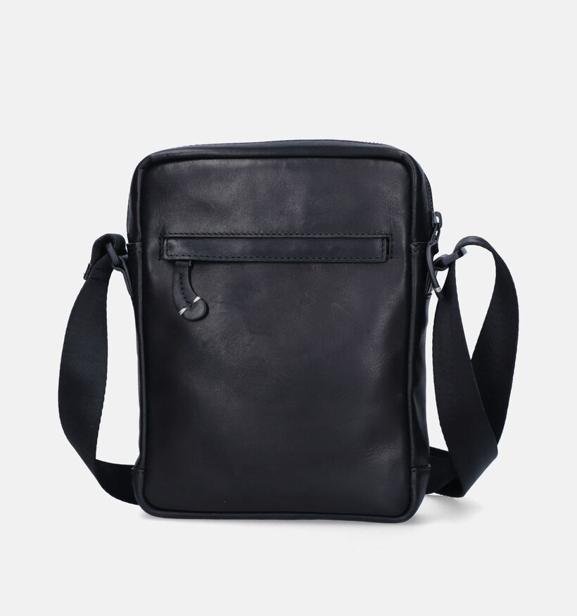 Maverick Sac à bandoulière en Noir pour hommes (352509)