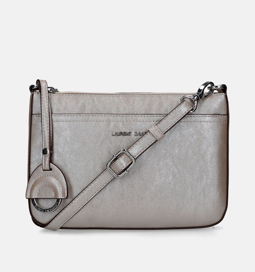 Laurent David Nos 006 Gouden Crossbody Tas voor dames (337084)