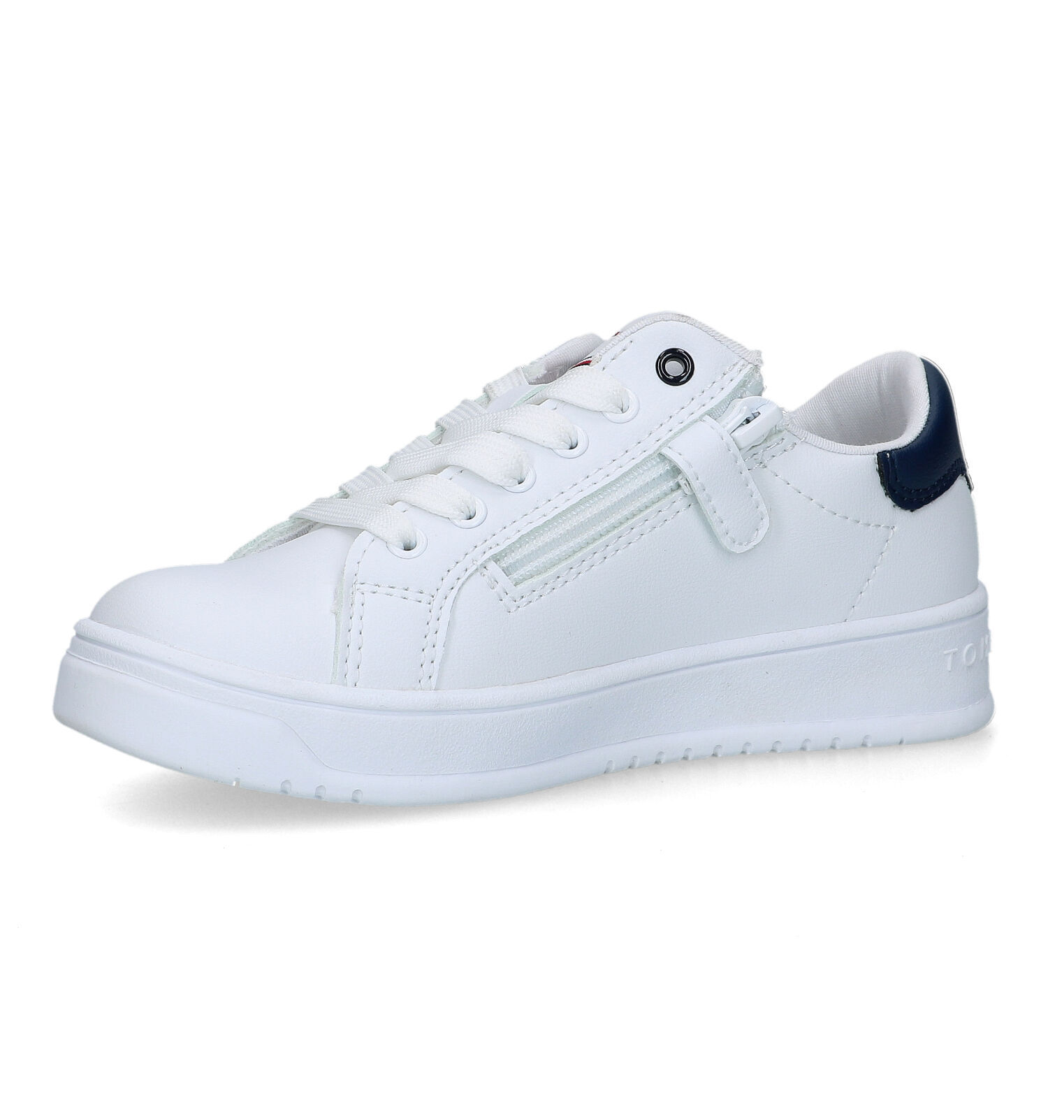 Tommy hilfiger 2024 witte schoenen