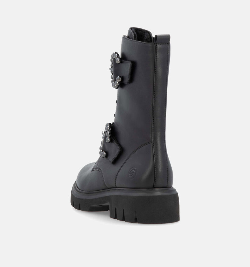 Remonte Zwarte Biker boots voor dames (347249)