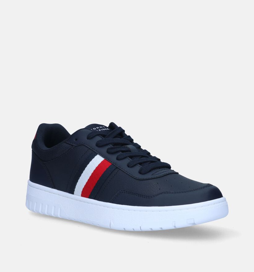 Tommy Hilfiger Basket Core Lite Chaussures à lacets en Bleu pour hommes (342743) - pour semelles orthopédiques