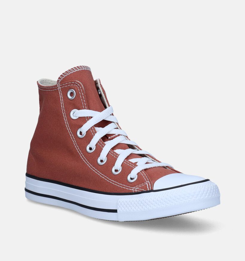 Converse CT All Star HI Oranje Sneakers voor dames (343993)