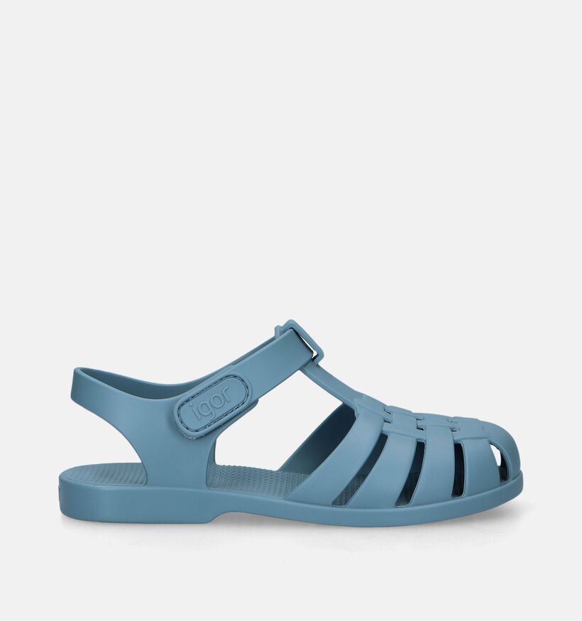 Igor Blauwe Watersandalen voor meisjes, jongens (340874)