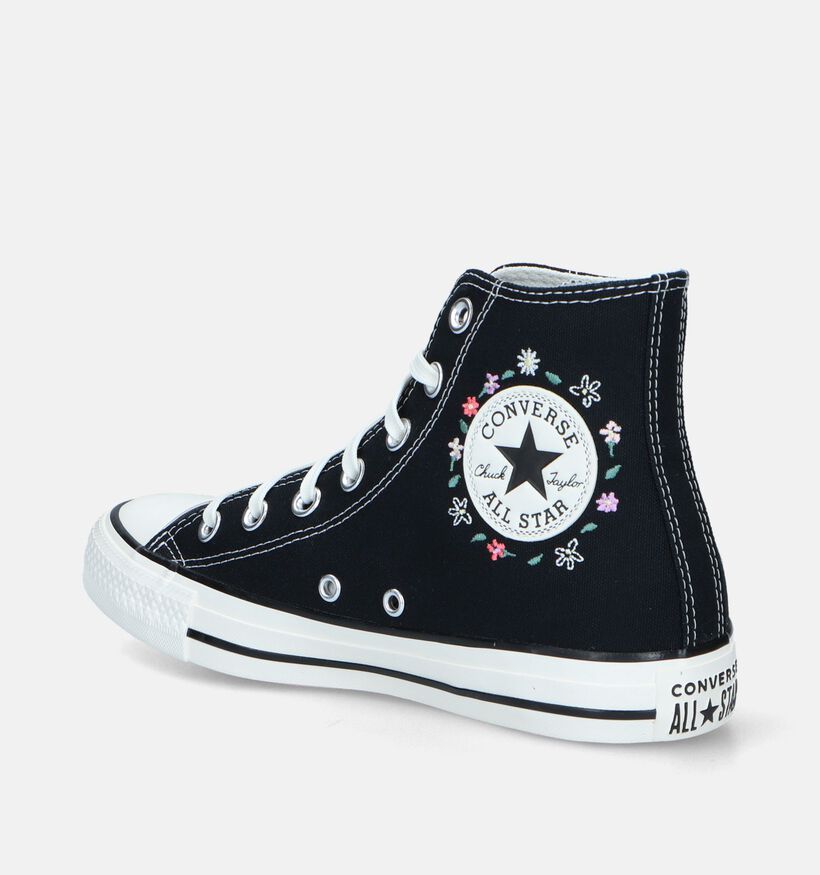 Converse CT All Star Lift Baskets en Noir pour femmes (341505)