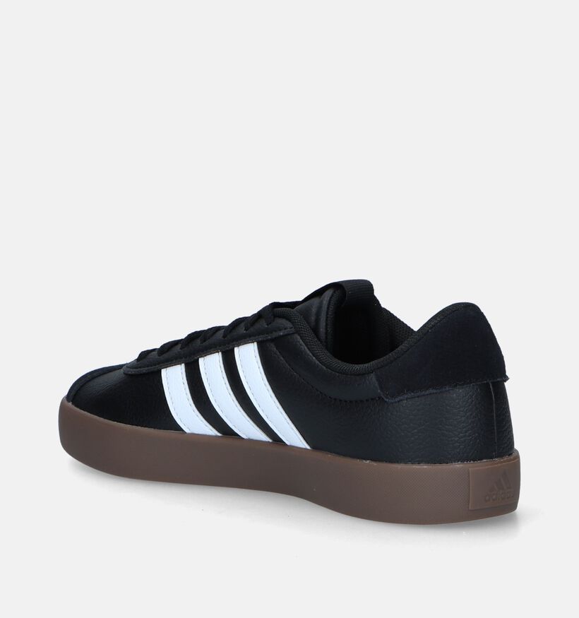 adidas VL Court 3.0 Zwarte Sneakers voor dames (334656)