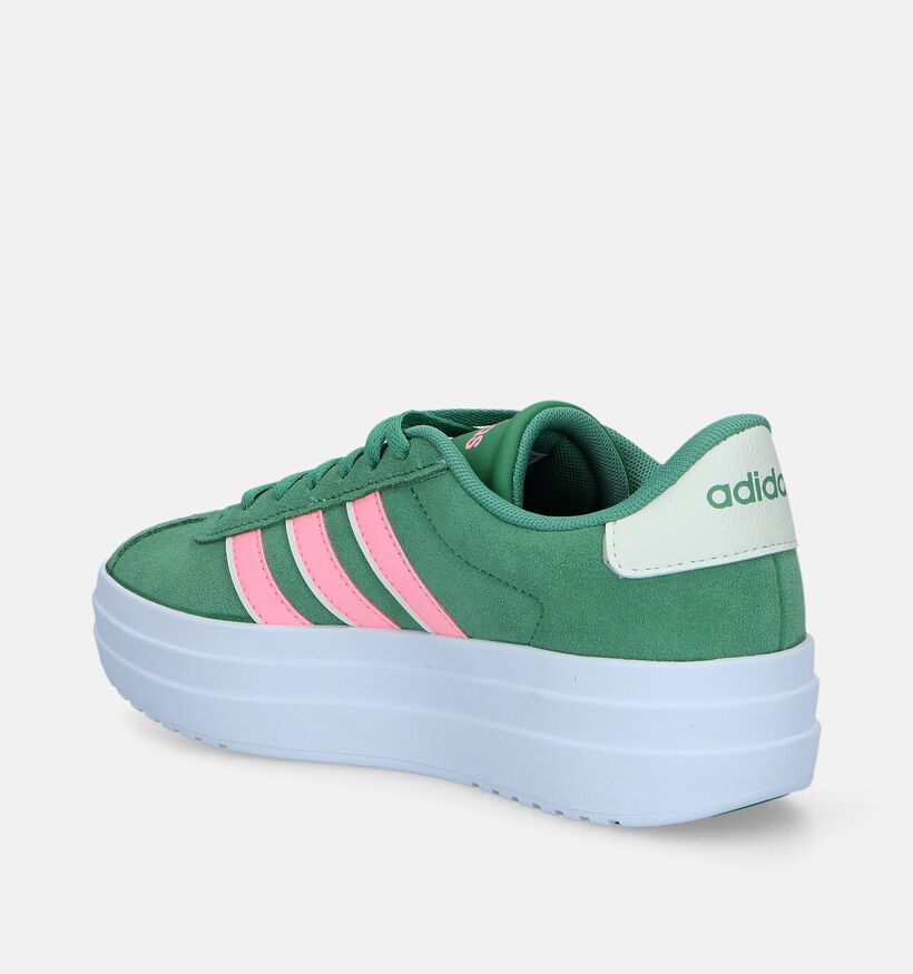 adidas VL Court Bold Groene Sneakers voor dames (343369)