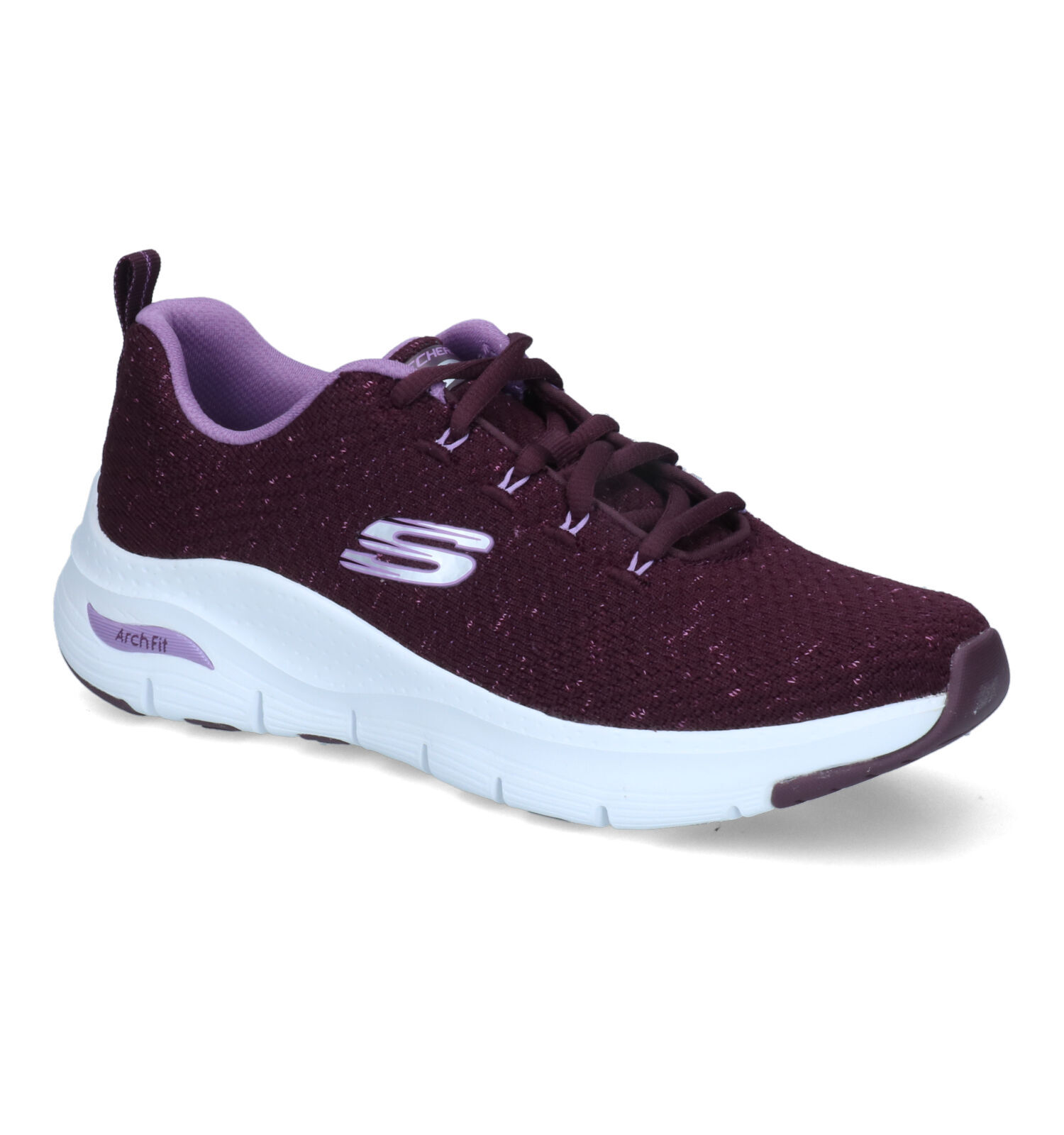 Basket skechers cheap bordeaux