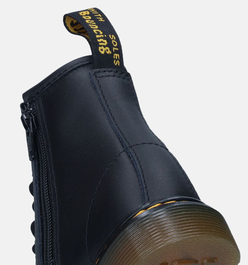 Dr. Martens 1460 Boots en Noir pour filles (343766)