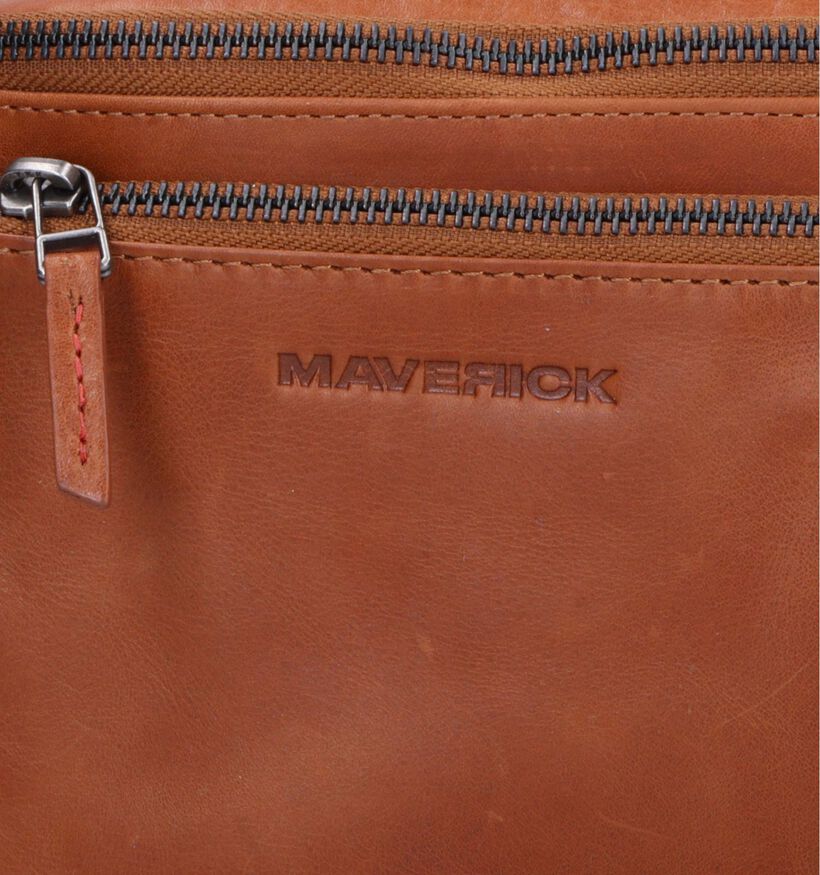 Maverick Cognac Heuptas voor heren (349905)