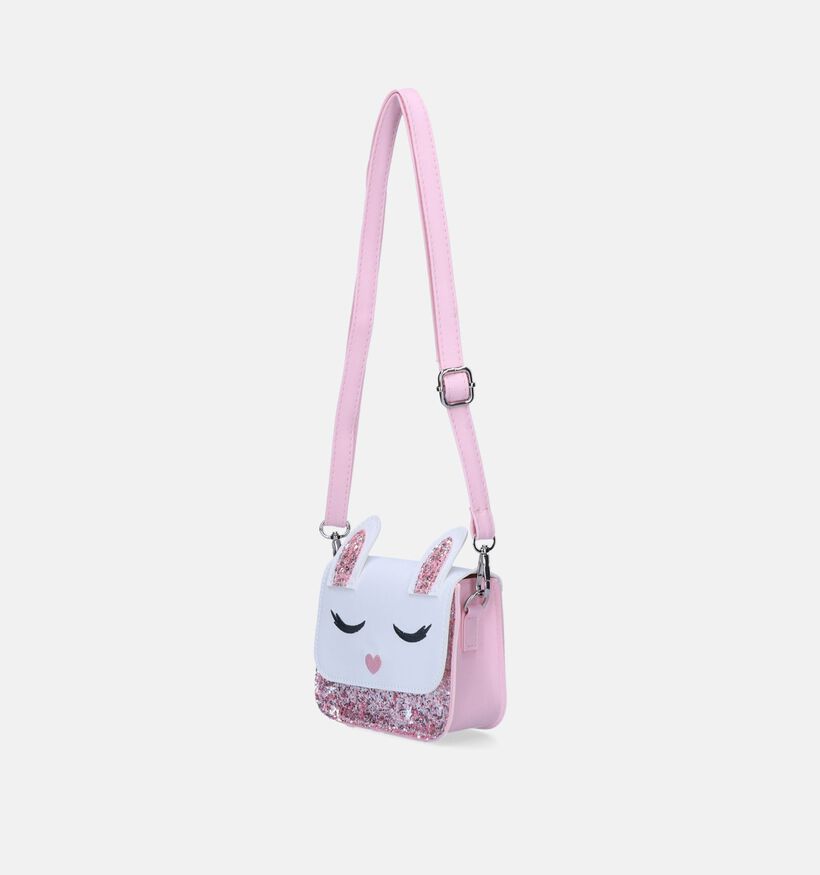 Milo & Mila Sac porté croisé en Rose pour filles (347826)