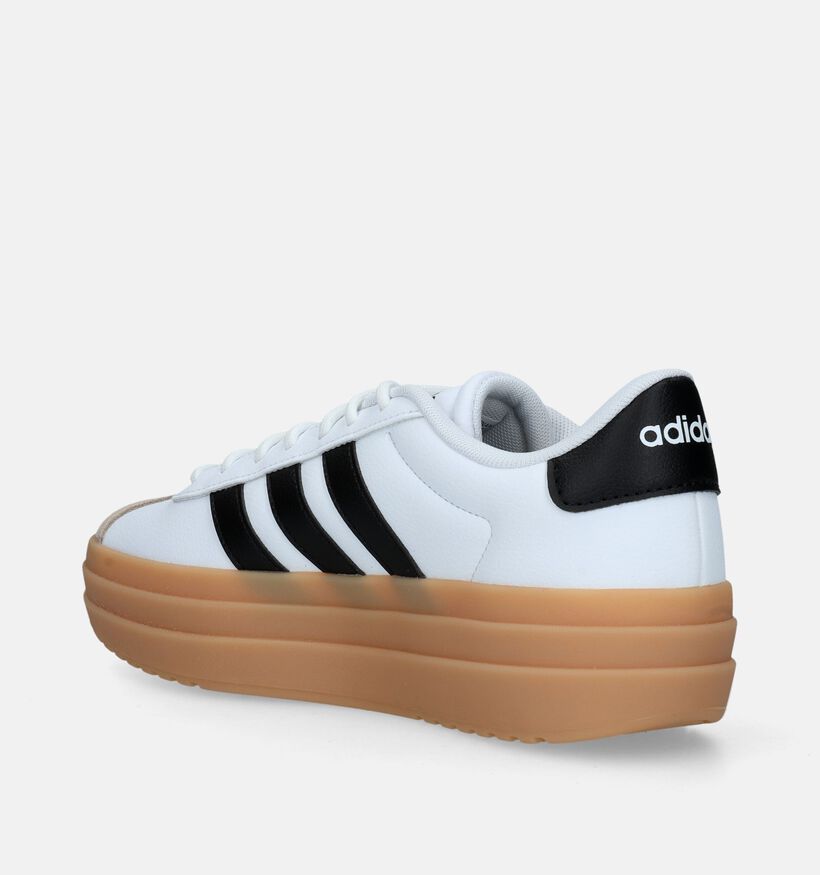 adidas VL Court Bold Baskets en Blanc pour femmes (343363)