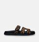 Steve Madden Missile Zwarte Slippers voor dames (349186)