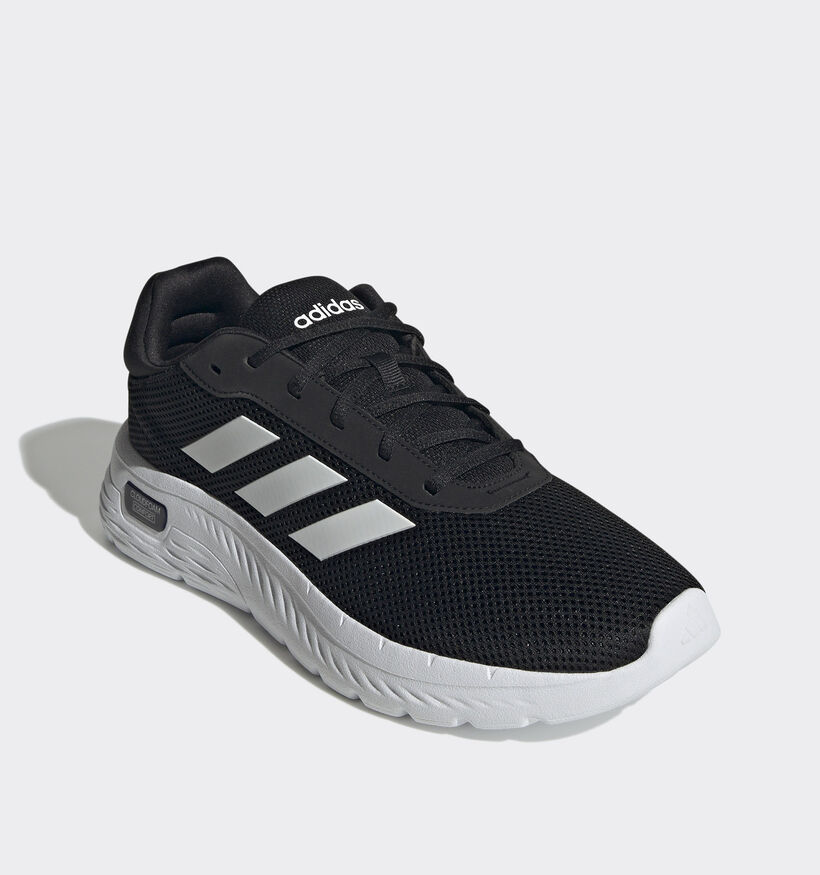 adidas Cloudfoam Comfy Baskets en Noir pour hommes (343315)