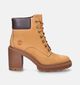 Timberland Allington Heights 6IN Bottillons en Camel pour femmes (346051) - pour semelles orthopédiques