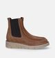 Weekend Cognac Chelsea boots voor dames (347390)