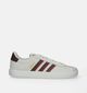 adidas VL Court 3.0 Ecru Sneakers voor heren (341467)