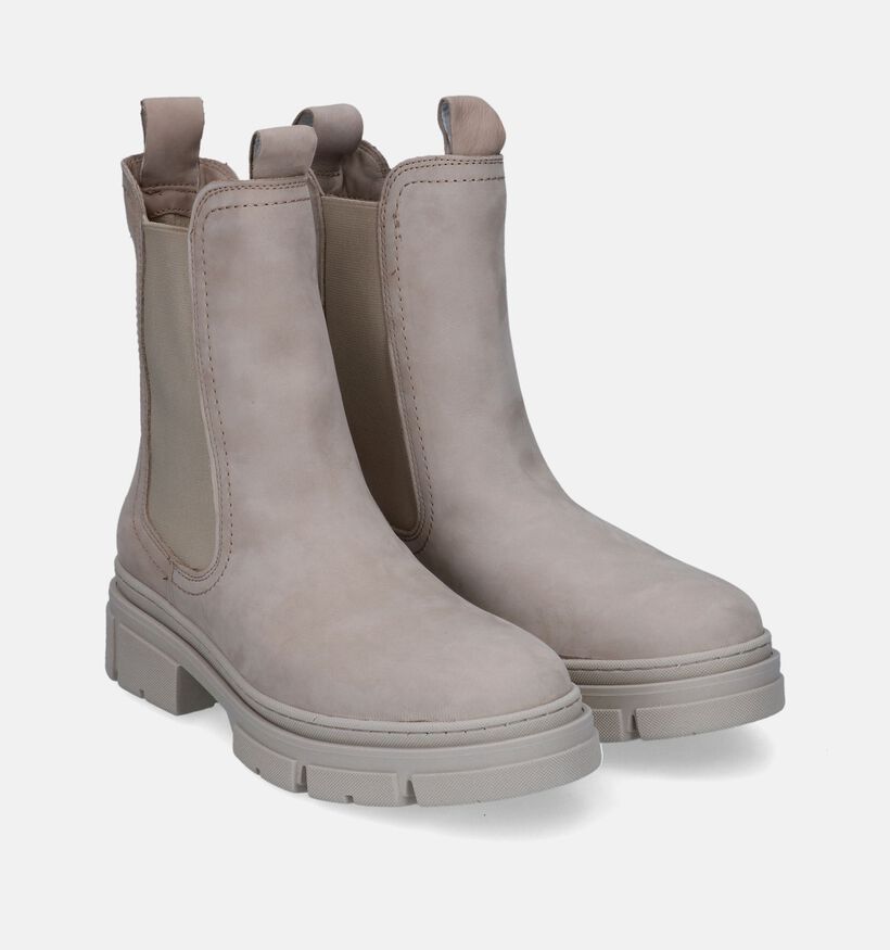 Tamaris Beige Chelsea Boots voor dames (315383)