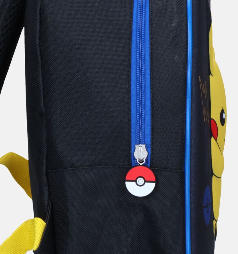 Pokémon Pikachu Sac à dos en Noir pour filles, garçons (348652)