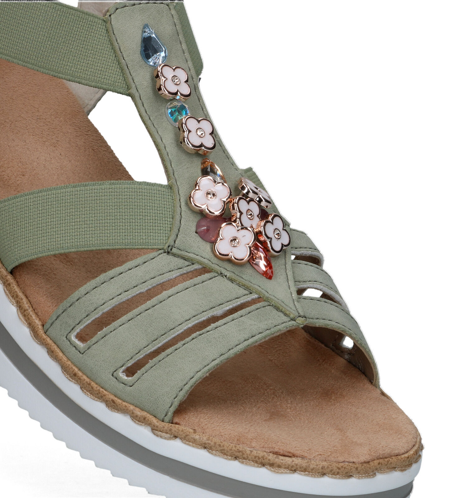 Riekers cheap sandalen dames