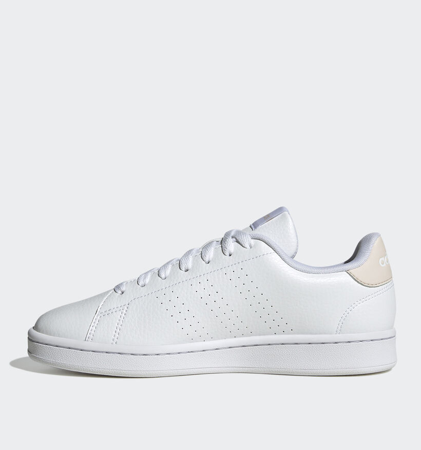 adidas Advantage Baskets en Blanc pour femmes (341435)