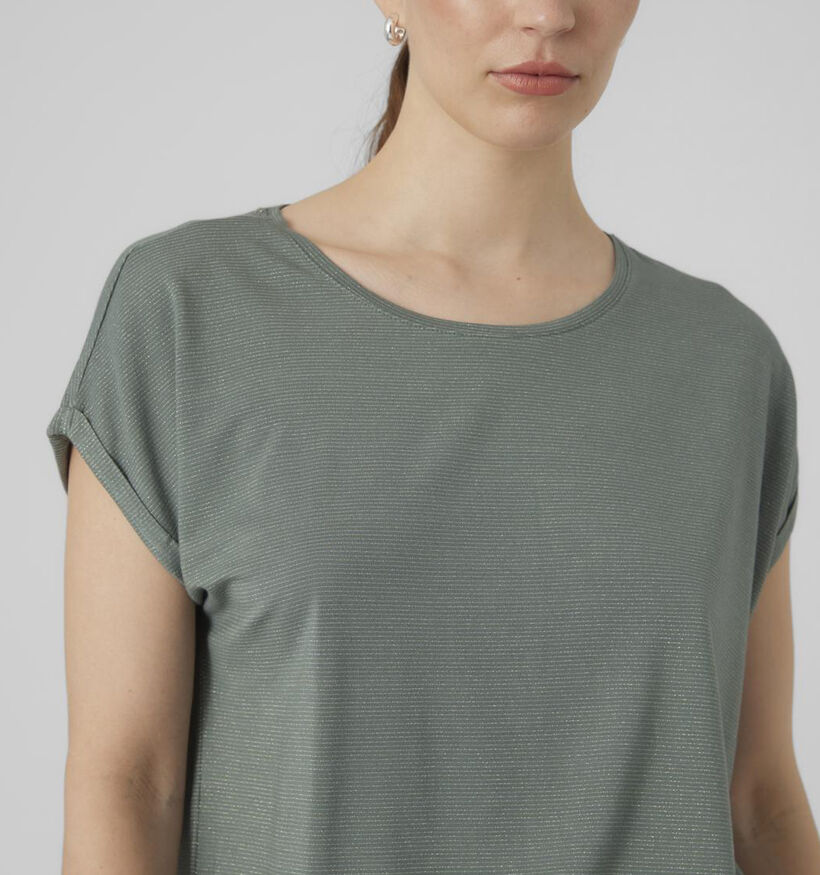 Vero Moda Lava Groen T-shirt voor dames (346149)