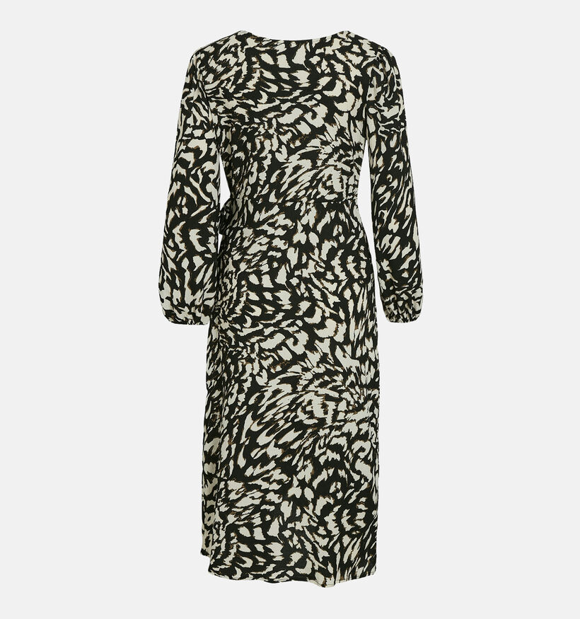 Vila Laya Robe mi-longue en Noir pour femmes (346106)