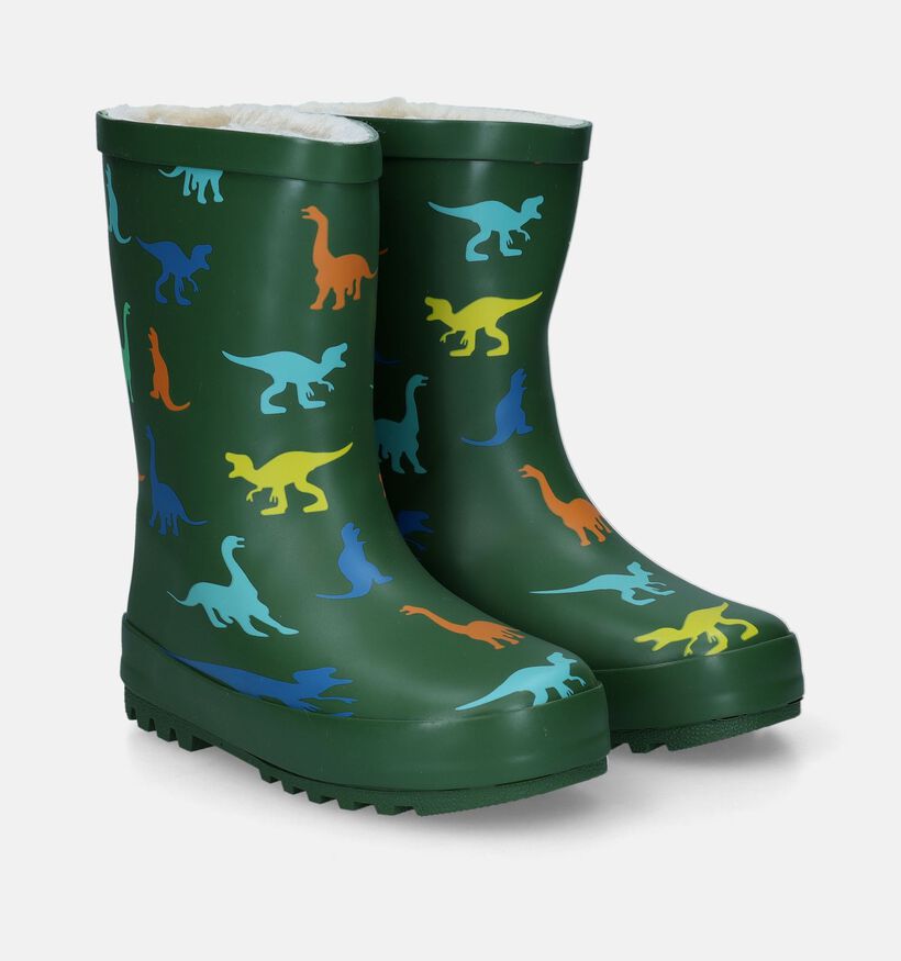 Xplor Bottes de pluie en Vert pour garçons (342720)