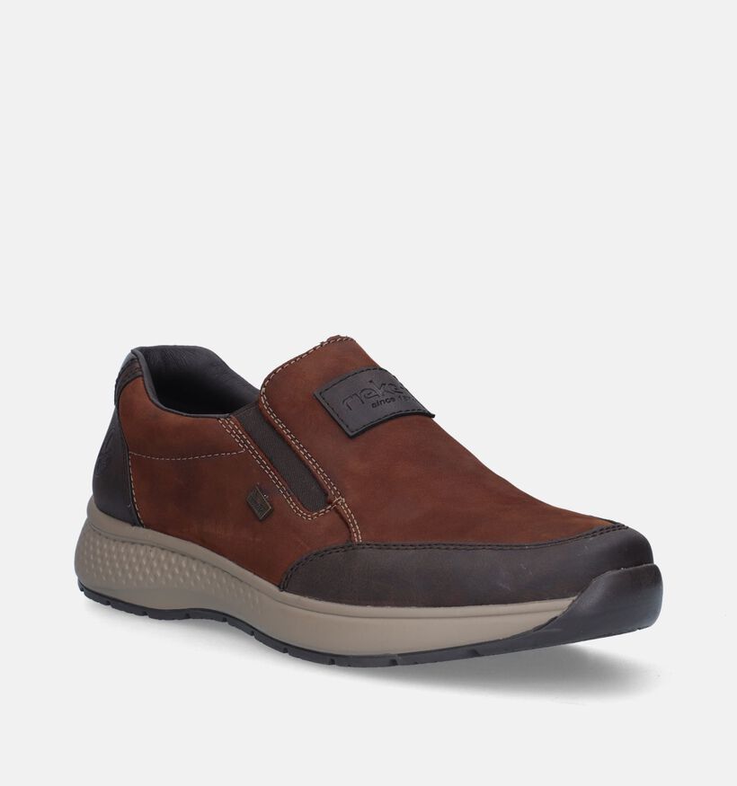 Rieker Tex Mocassins en Marron pour hommes (344397)