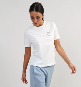 Vila Sybil T-shirt en Blanc pour femmes (346112)