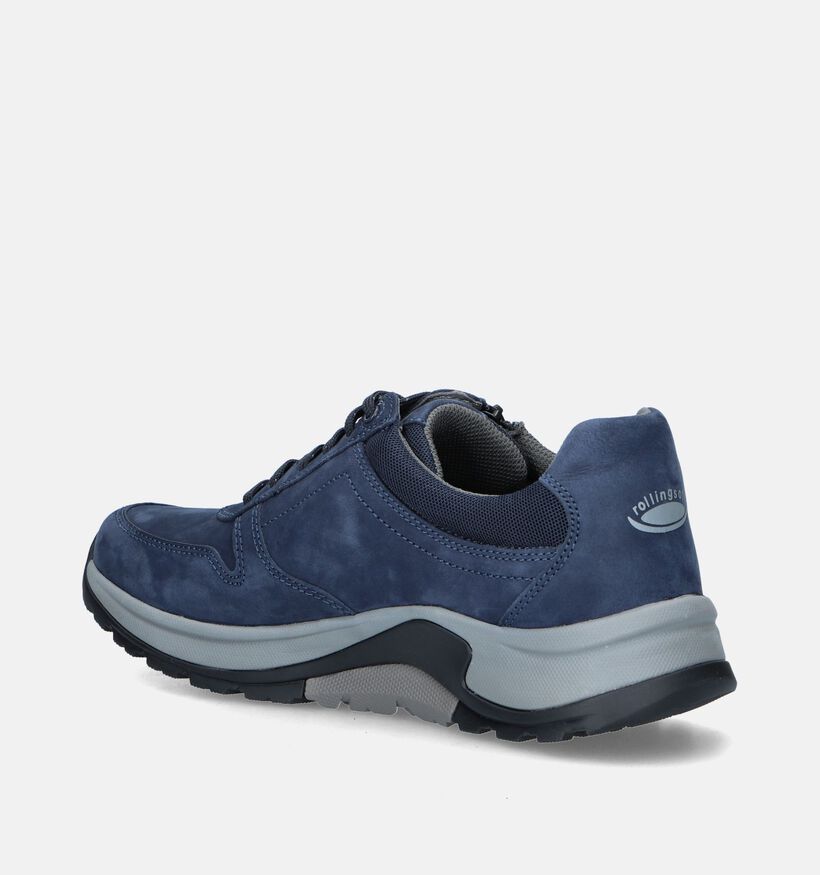 Pius Gabor Chaussures confort en Bleu foncé pour hommes (347466) - pour semelles orthopédiques