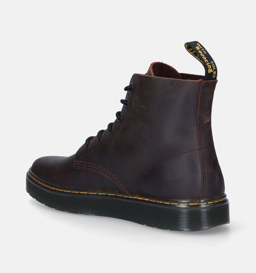 Dr. Martens Thurston Chukka Boots en Marron pour hommes (343763) - pour semelles orthopédiques