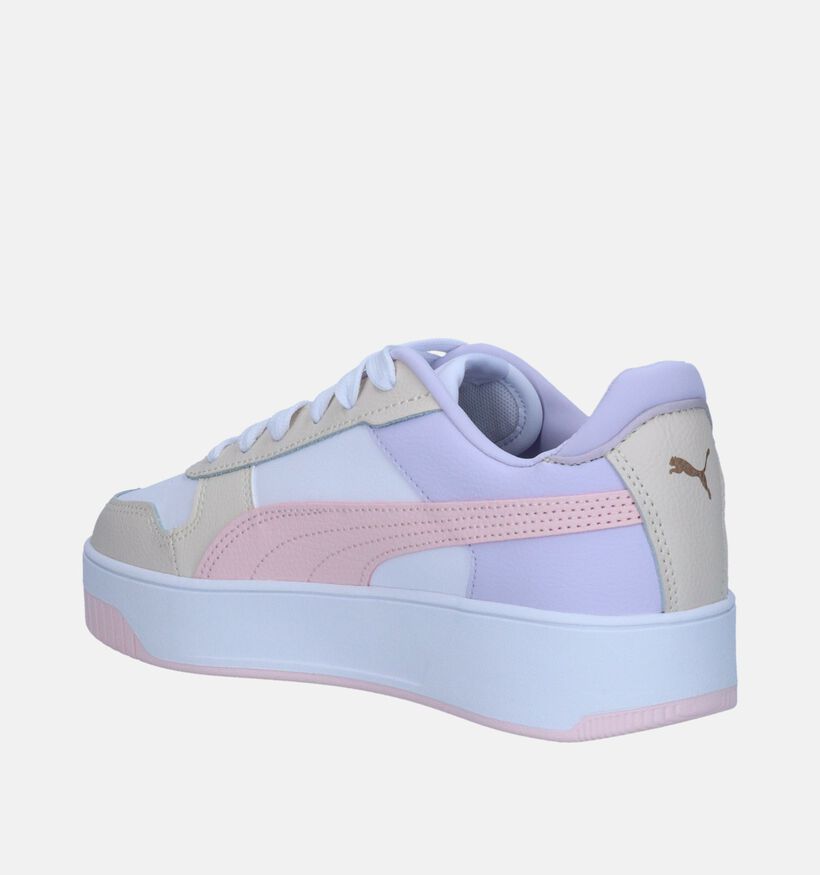 Puma Carina Street Baskets en Lilas pour femmes (343324) - pour semelles orthopédiques