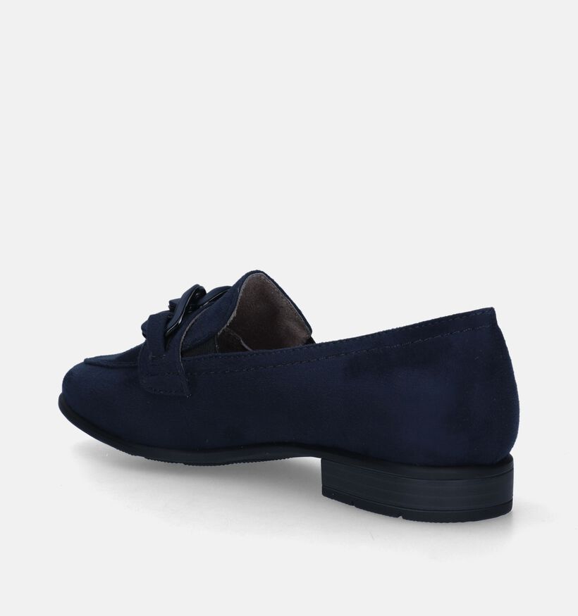 Jana Blauwe Loafers voor dames (344488)