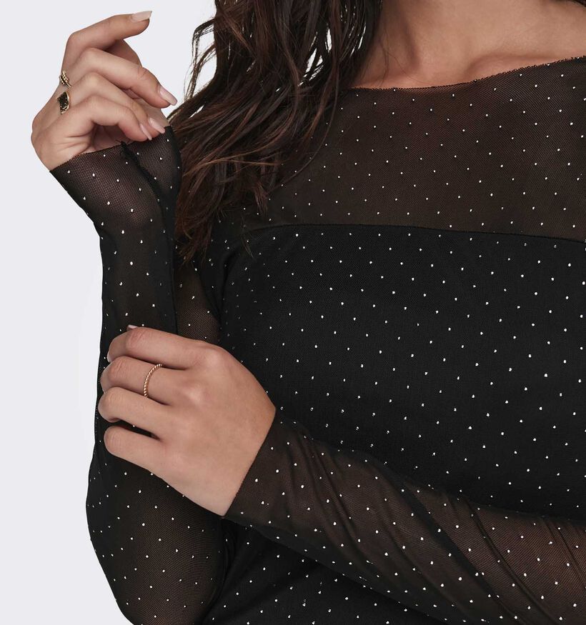 JDY Elsa Robe de fête en Noir pour femmes (348637)